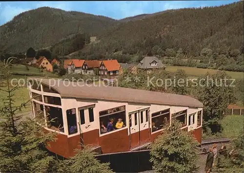 Bergbahn Oberweissbach Talstation Obstfelderschmiede  Kat. Bergbahn