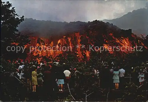 Vulkane Geysire Vulcans Geysers Etna Lava  Kat. Natur