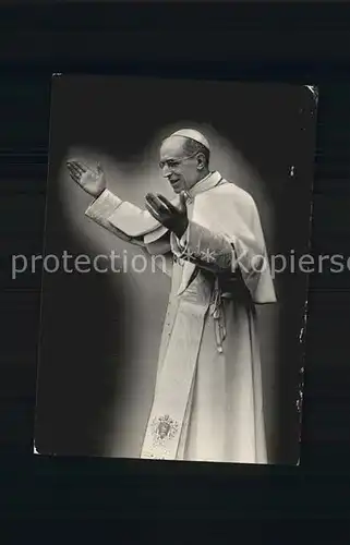 Papst S.S. Pio XII Kat. Religion
