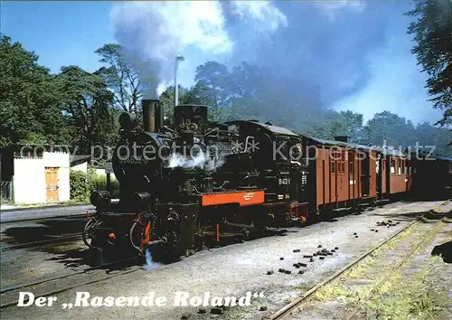 Lokomotive Rasender Roland Goehren Insel Ruegen  Kat. Eisenbahn