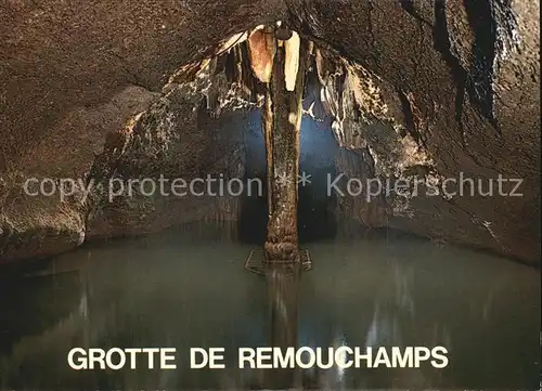 Hoehlen Caves Grottes Remouchamps  Kat. Berge