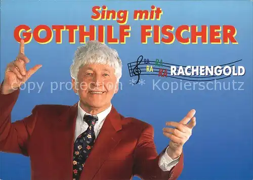 Saenger Band Gotthilf Fischer  Kat. Musik