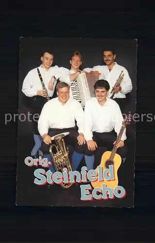 Saenger Band Original Steinfeld Echo  Kat. Musik