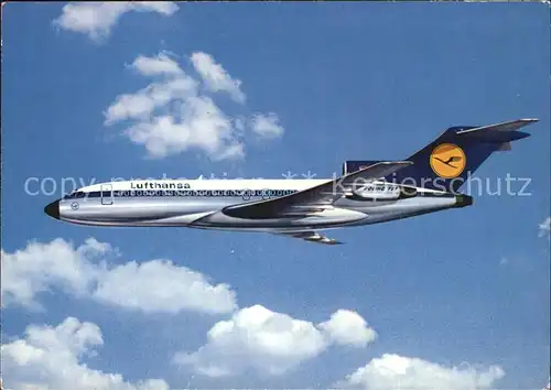 Lufthansa Boeing 727 Europa Jet Kat. Flug