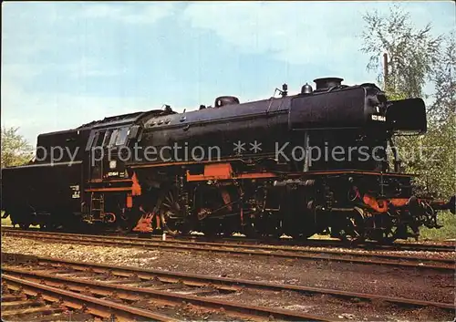 Lokomotive Baureihe 023 Zweizylinder Personenzuglokomotive  Kat. Eisenbahn