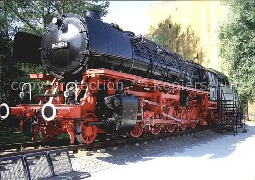 Lokomotive Emder Denkmallok 043 903 4  Kat. Eisenbahn