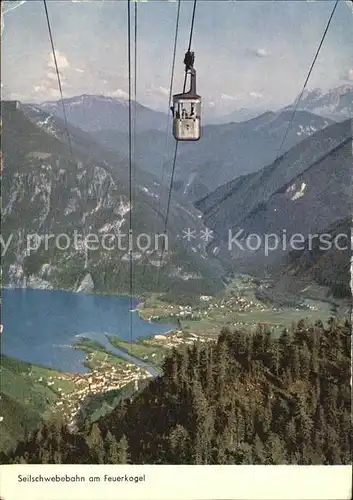 Seilbahn Feuerkogel  Kat. Bahnen