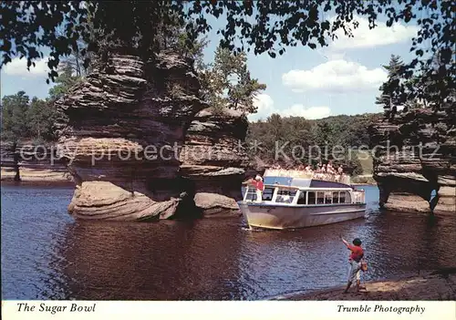 Motorschiffe Sugar Bowl Wisconsin Dells  Kat. Schiffe