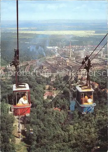 Seilbahn Thale Harz Kat. Bahnen