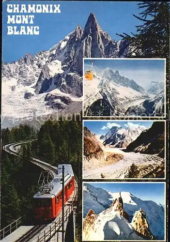 Bergbahn Seilbahn Chamonix Mont Blanc  Kat. Bergbahn