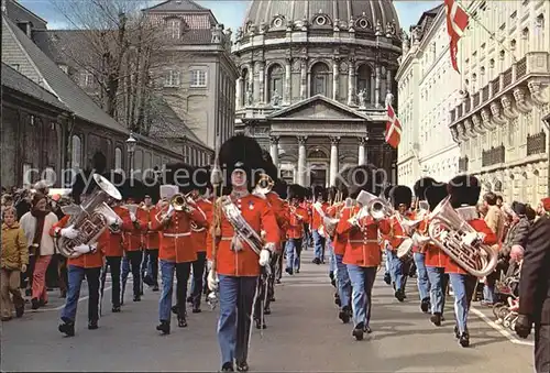 Leibgarde Wache Royal Guard Guards Band  Kat. Polizei