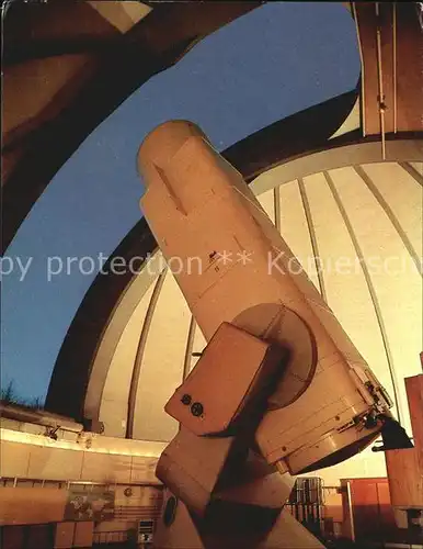 Observatorium Sternwarte Urania Karl Schwarzschild Tautenburg Universalspiegel  Kat. Gebaeude