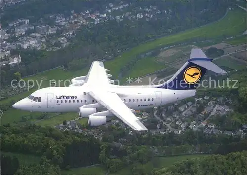 Lufthansa Cityliner Avro RJ85 Kat. Flug