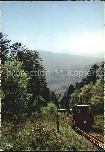 Bergbahn Baden Baden  Kat. Bergbahn