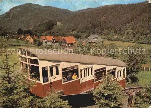 Bergbahn Oberweissbach Talstation Obstfelderschmiede  Kat. Bergbahn