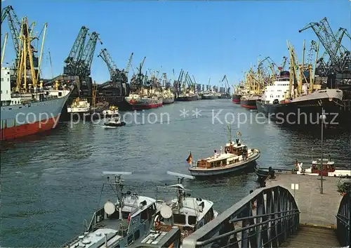 Hafenanlagen Bremen ueberseehafen  Kat. Schiffe