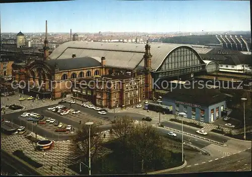 Bahnhof Bremen Hauptbahnhof Kat. Eisenbahn