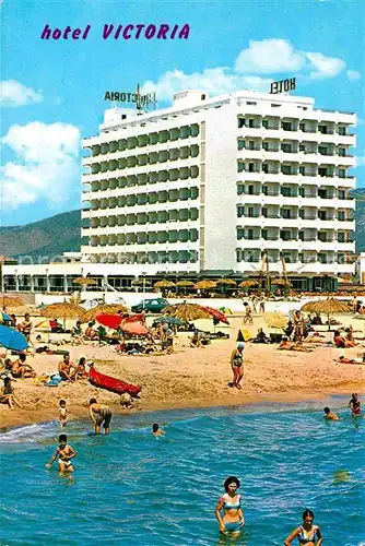 Rosas Costa Brava Cataluna Hotel Victoria Strand Kat. Alt Emporda