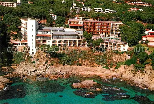 Playa de Aro Cataluna Hotel Caproig Costa Brava vista aerea Kat. Baix Emporda