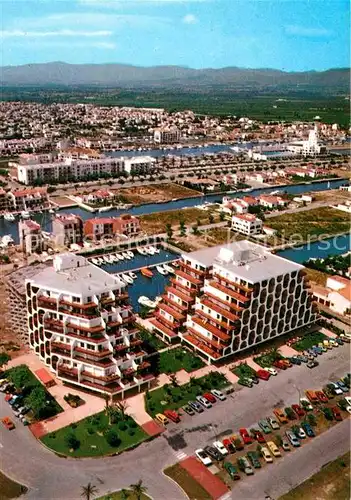 Ampuriabrava Vista aerea Kat. Costa Brava