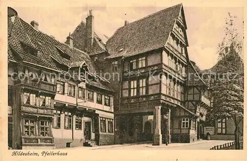 Hildesheim Pfeiferhaus Kat. Hildesheim