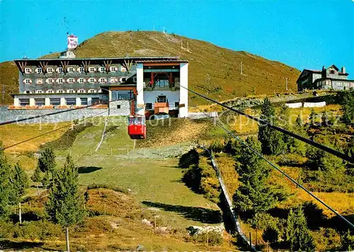 Patscherkofel Patscherkofelbahn Berghotel Schutzhaus Gipfellift Kat. Tuxer Alpen Tirol
