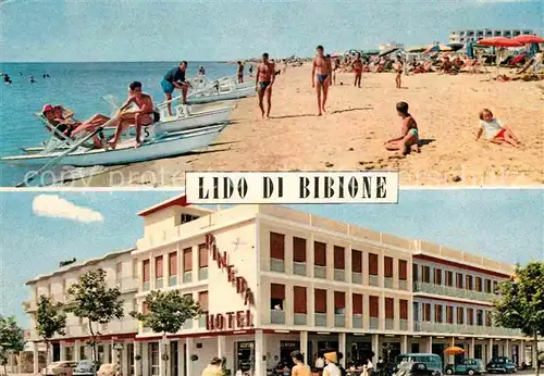Lido di Bibione Strand Hotel Pineda