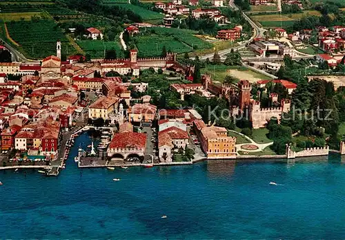 Lazise Lago di Garda Veduta aerea Kat. Lazise