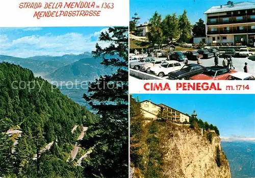Cima Penegal Berghotel Restaurant Mendelpass