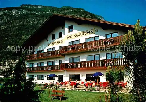Margreid Weinstrasse Hotel Pension Weingarten Kat. Bolzano