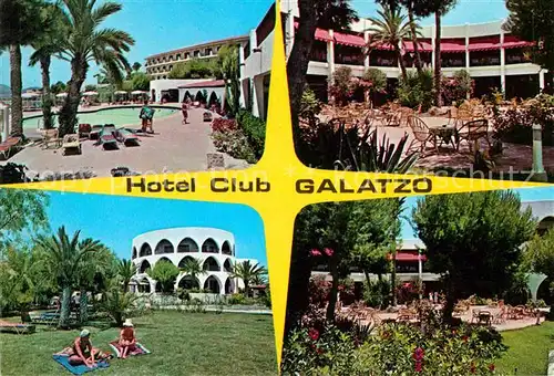 Paguera Mallorca Islas Baleares Hotel Club Galatzo Swimming Pool Kat. Calvia