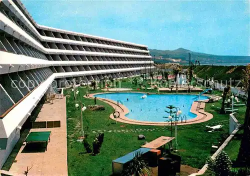 Playa del Ingles Gran Canaria Apartamentos Santa Monica Swimming Pool Kat. San Bartolome de Tirajana