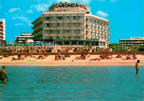 Playa de Palma Mallorca Hotel Garonda Strand Kat. Spanien