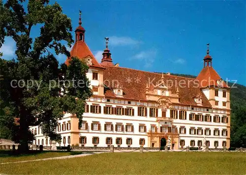 Graz Steiermark Schloss Eggenberg Hauptfassade Landesmuseum Joanneum Kat. Graz