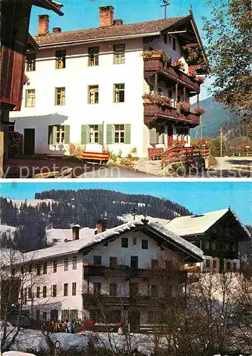 Wildschoenau Tirol Ferienheim Haas