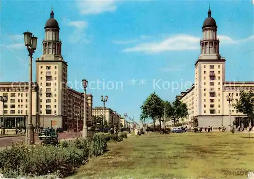 Berlin Frankfurter Tor Kat. Berlin