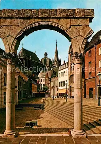 Bad Aachen Roemische Architektur 