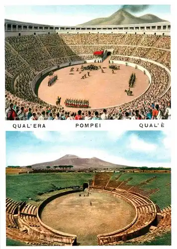 Pompei Anfiteatro Amphitheater