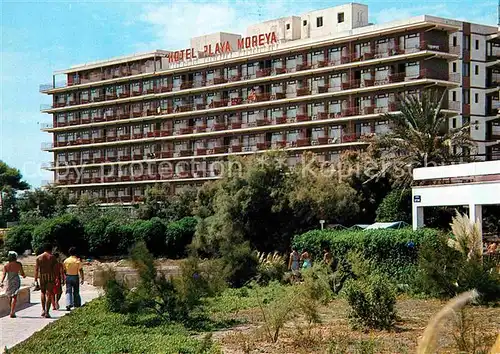 S Illot Llevant Mallorca Hotel Playa Moreya Kat. Sant Llorenc