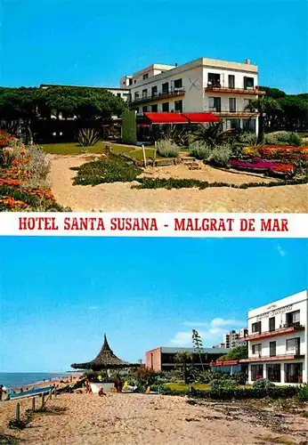 Malgrat de Mar Hotel Santa Susana Strand Kat. Malgrat de Mar