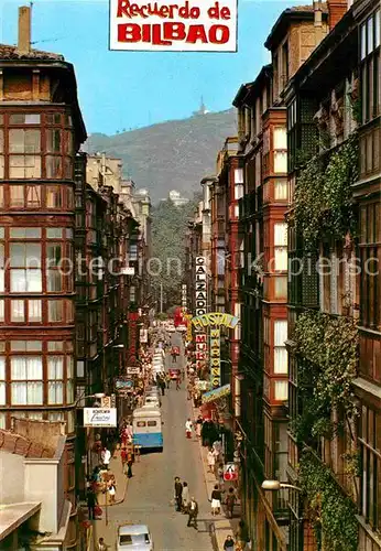 Bilbao Pais Vasco Calle Correo Kat. Bilbao