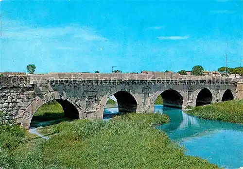 Rimini Ponte di Tiberio Bruecke Kat. Rimini