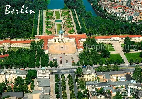 Charlottenburg Schloss Fliegeraufnahme Kat. Berlin