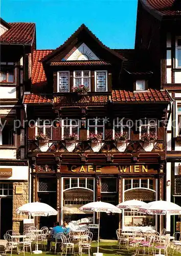 Wernigerode Harz Cafe Wien 16. Jhdt. Breite Strasse Kat. Wernigerode