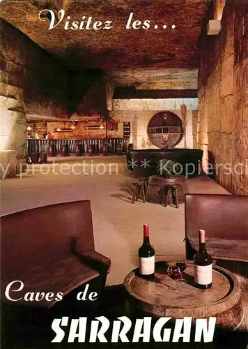 Les Baux de Provence Les Caves de Sarragan vin de Pays Kat. Les Baux de Provence