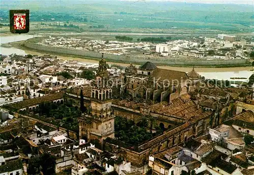 Cordoba Mezquita Catedral Kathedrale Fliegeraufnahme Kat. Cordoba