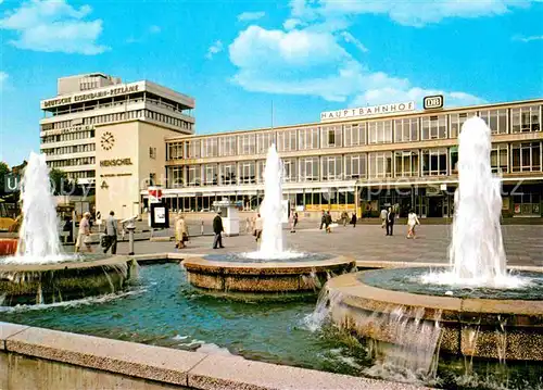 Kassel Hauptbahnhof Kat. Kassel