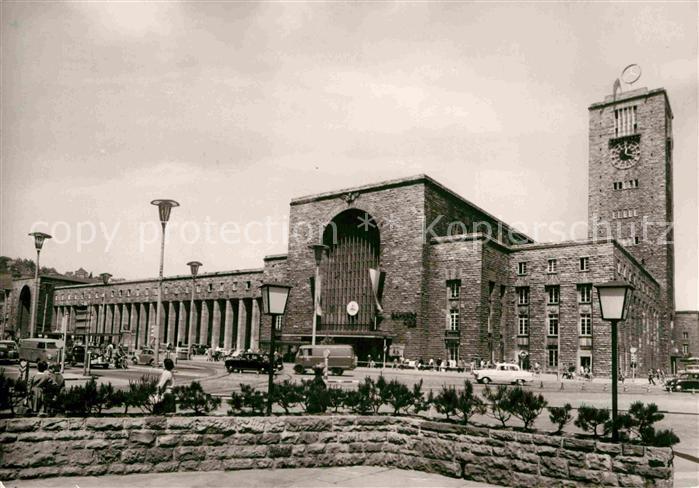 Stuttgart Hauptbahnhof Kat. Stuttgart Nr. de19820 ...