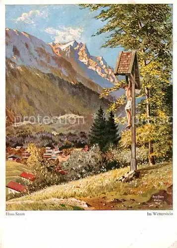 Untergrainau Zugspitze Kat. Grainau