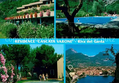 Riva del Garda Residence Cascata Varone Gardasee Alpen Kat. 